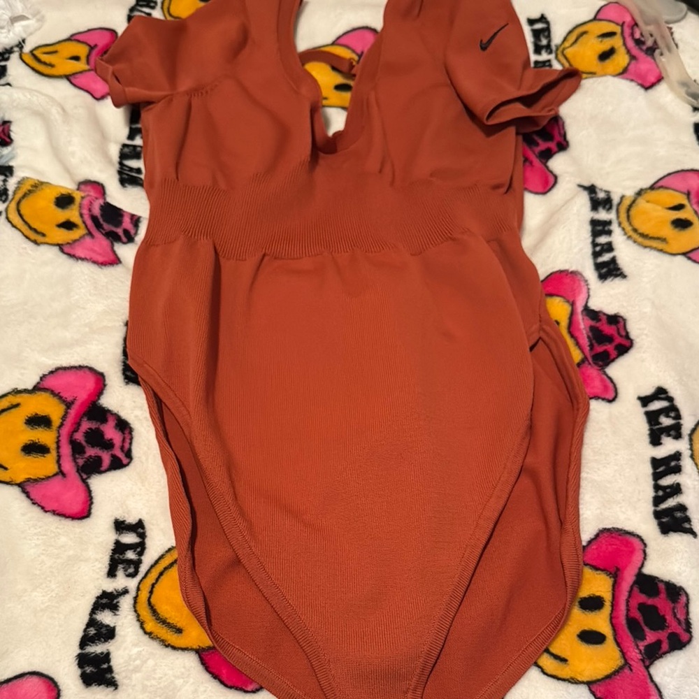 Nike Kids Terracotta Bodysuit